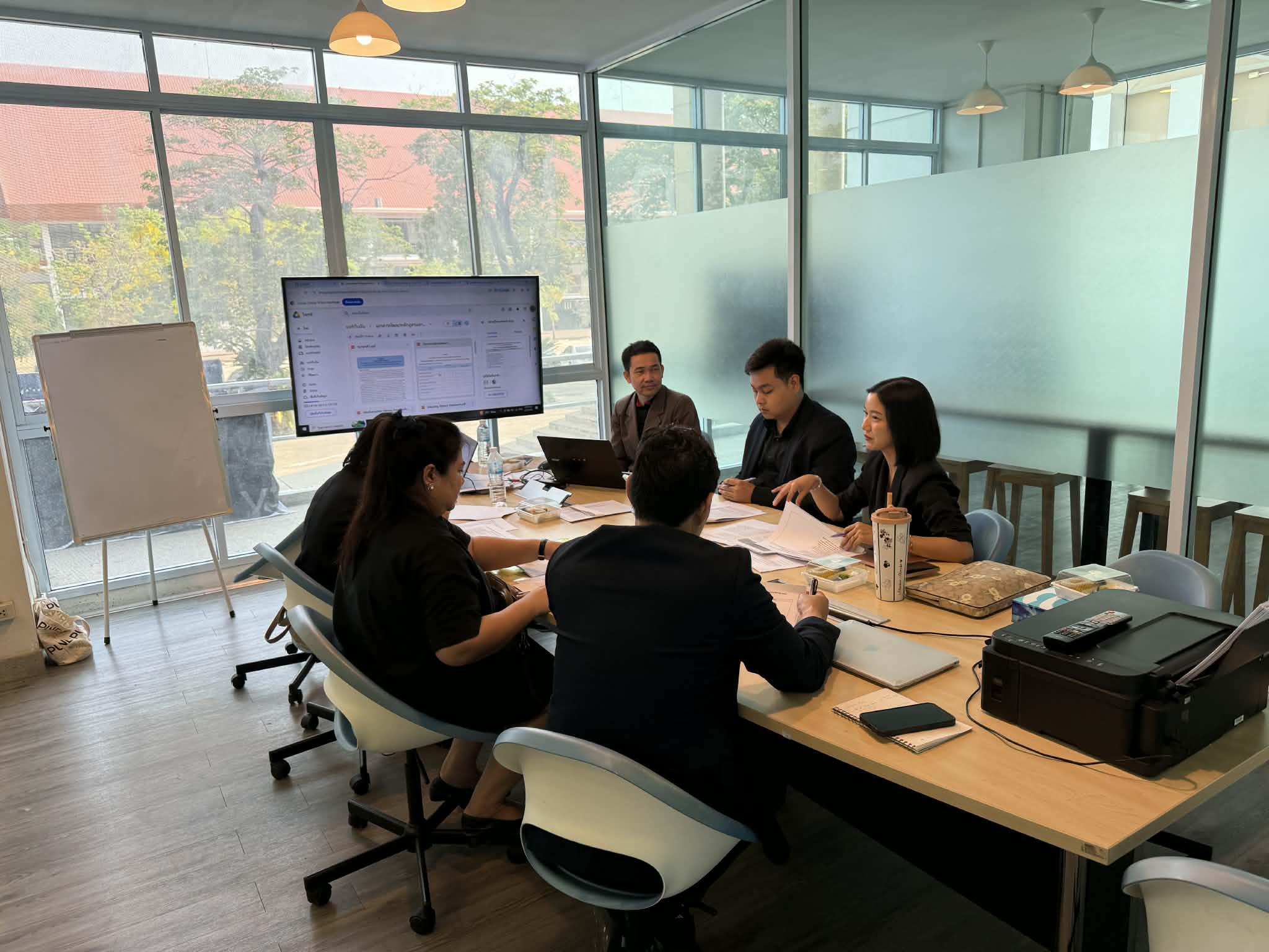 2. โครงการพัฒนารูปแบบหลักสูตรเพื่อเสริมสร้างความฉลาดรู้และคุณลักษณะ 4 ประการ PTRU Model